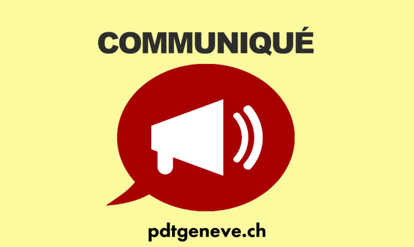 Initiative « Halte aux privilèges des grands actionnaires ! » – le Parti du Travail se dissocie clairement de la communication d’ « Ensemble à Gauche »