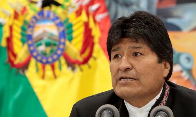 Le PST-POP condamne le coup d’État en Bolivie