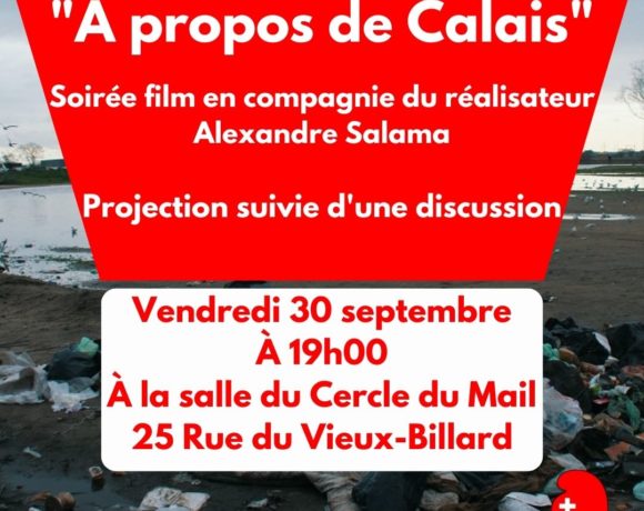« A propos de Calais » : soirée film