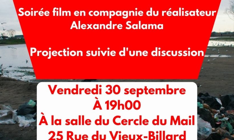 « A propos de Calais » : soirée film