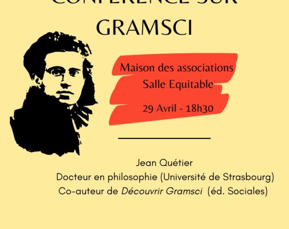 Conférence sur Gramsci