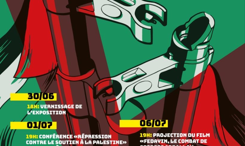 Communiqué du Parti du Travail : Invitation à l’exposition d’affiches et activités annexes interdites par la Ville de Genève.